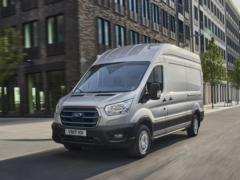 E-Transit Exterior