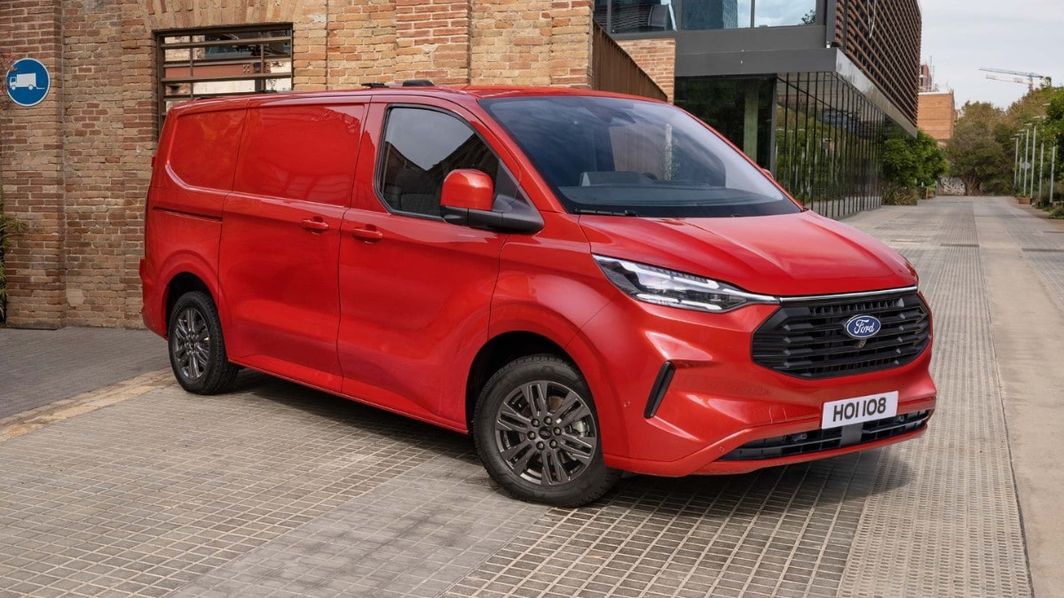 Transit Custom Design