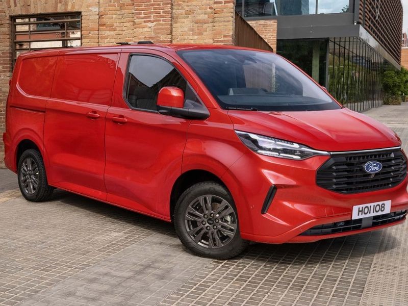 Transit Custom Design