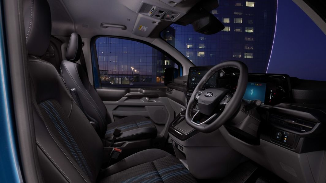 Transit Custom Interior