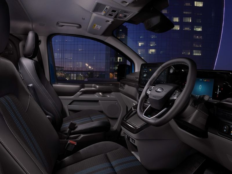 Transit Custom Interior