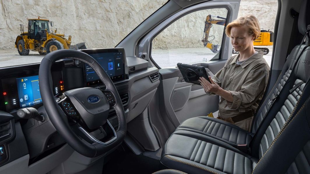 Transit Custom Interior
