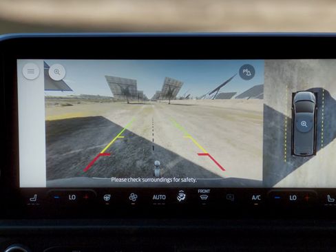 Transit Custom Features