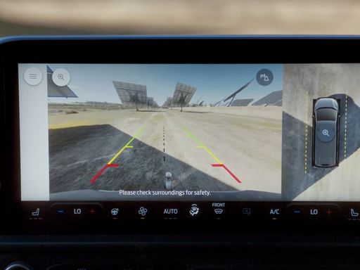 Transit Custom Features