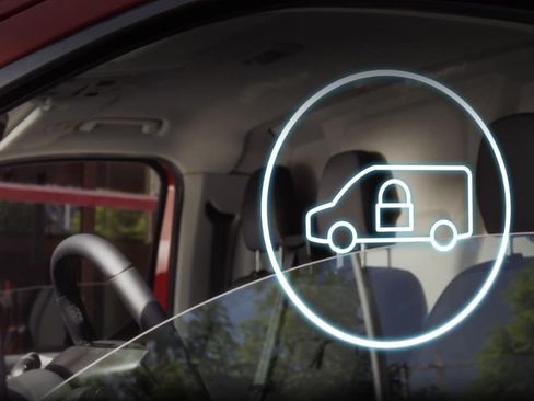 Transit Custom Features
