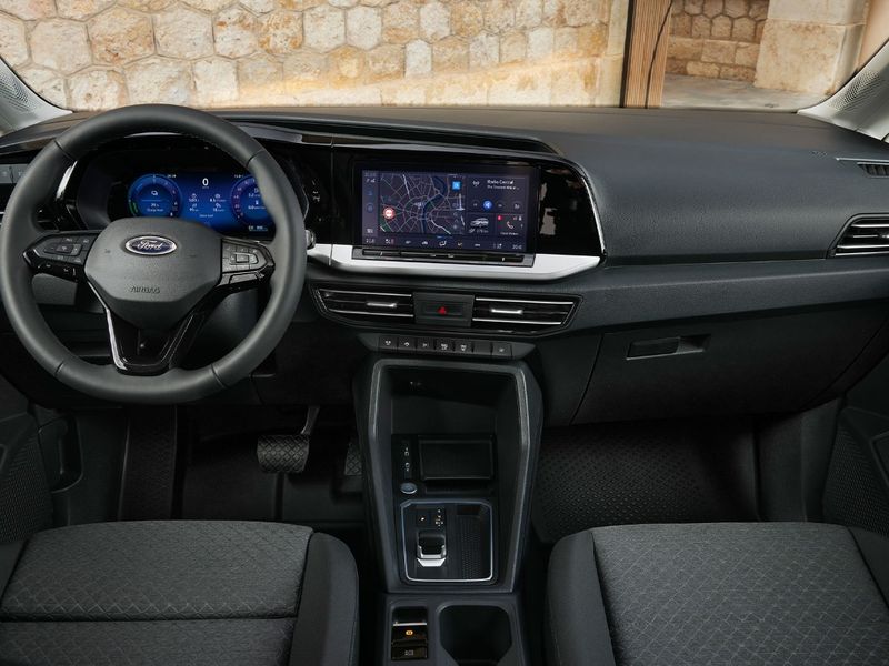 Transit Connect Interior