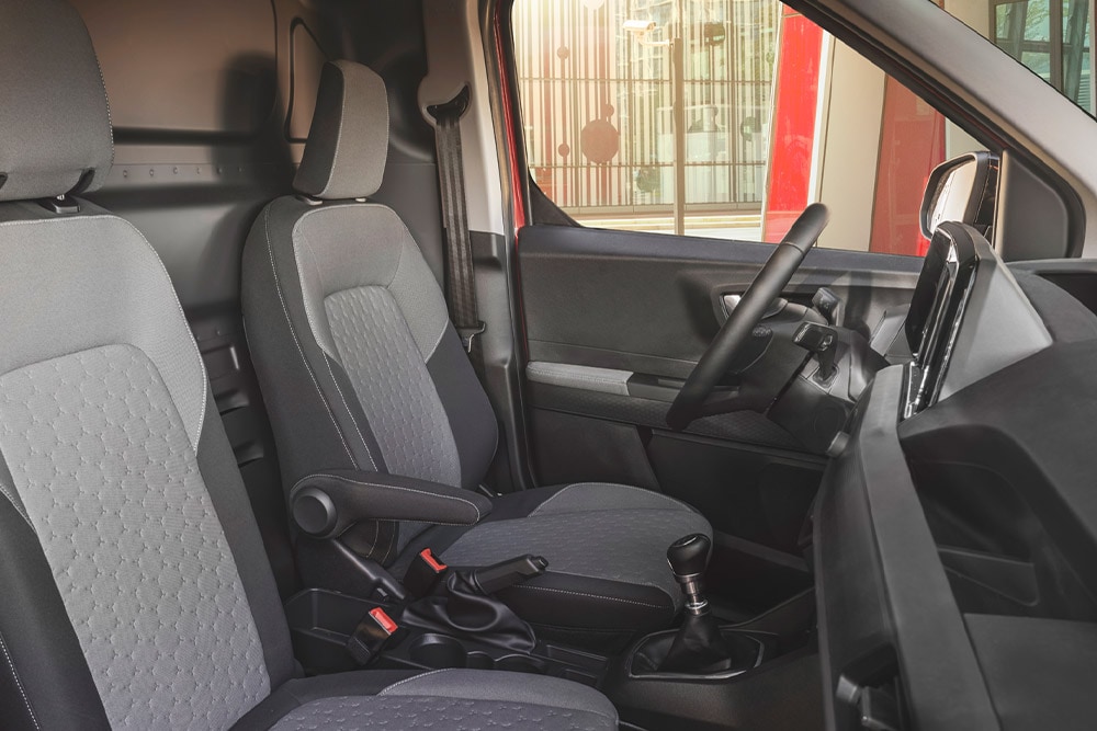Transit Courier Interior