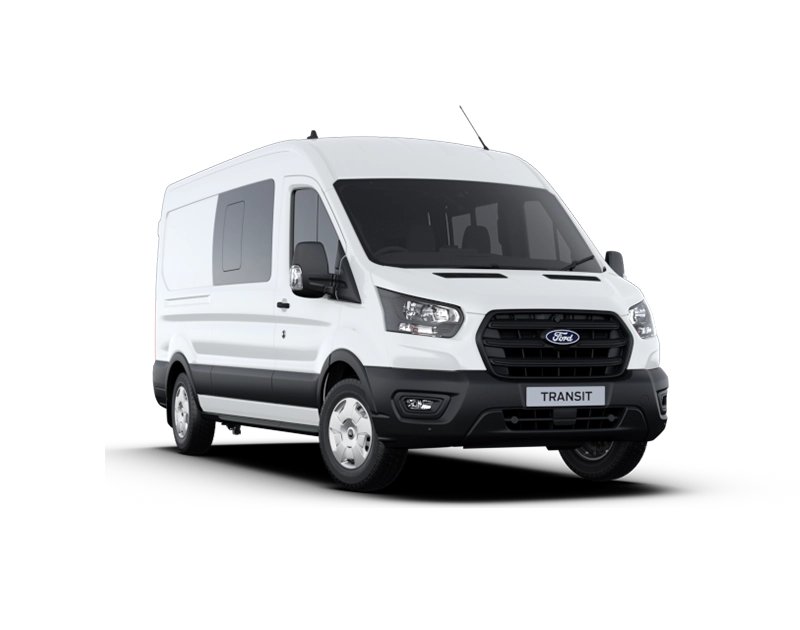 Transit Double Cab