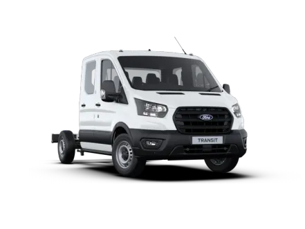Transit Chassis Double Cab