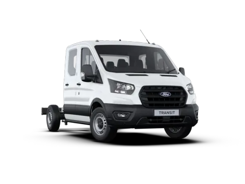 Transit Chassis Double Cab