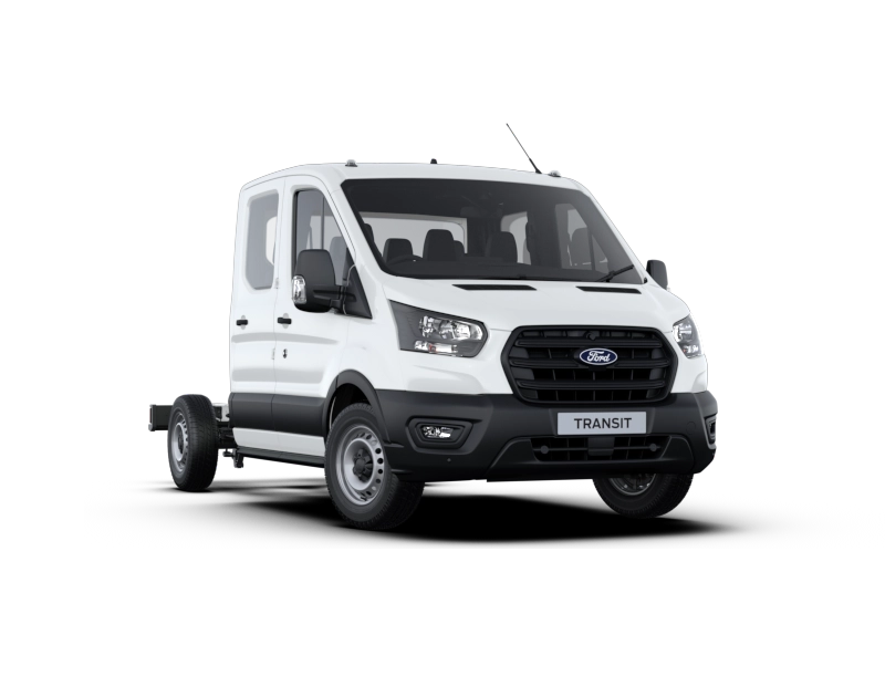 Transit Chassis Double Cab