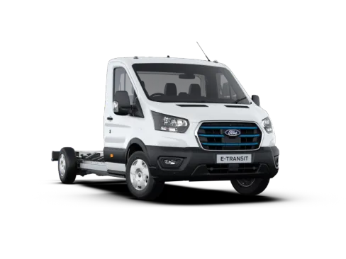 E-Transit Chassis Cab
