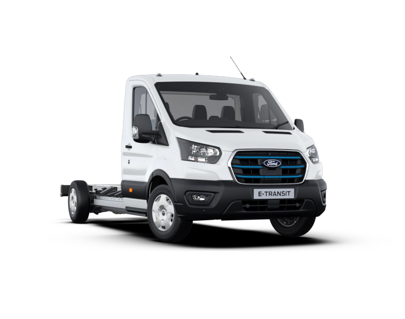 E-Transit Chassis Cab