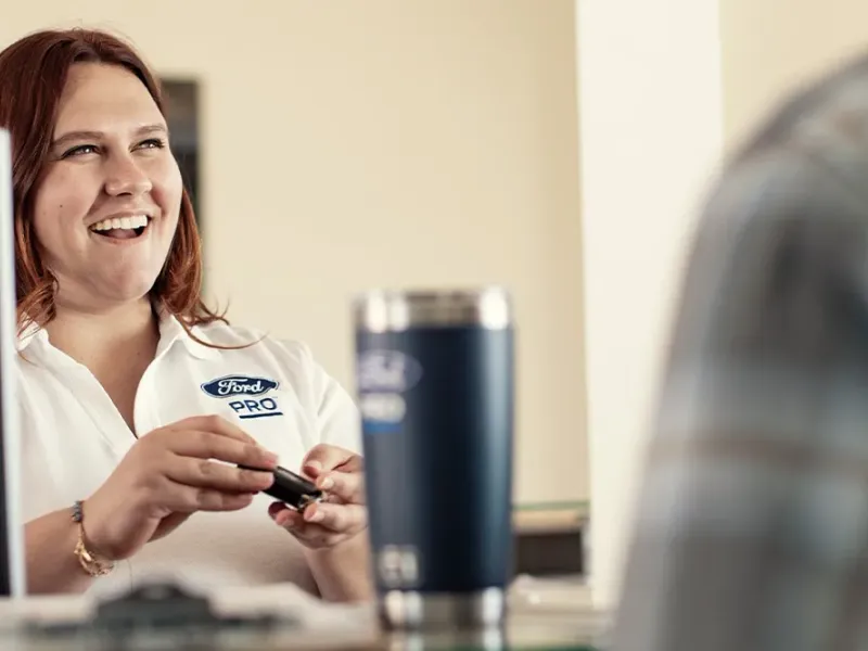 Ford Pro™ solutions team