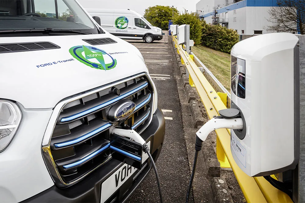 Charging up commercial fleets