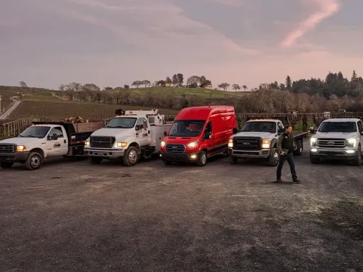 Ford Pro can help with transitioning your fleet to electric