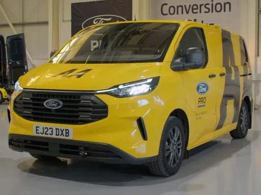 Special vehicle conversions go digital
