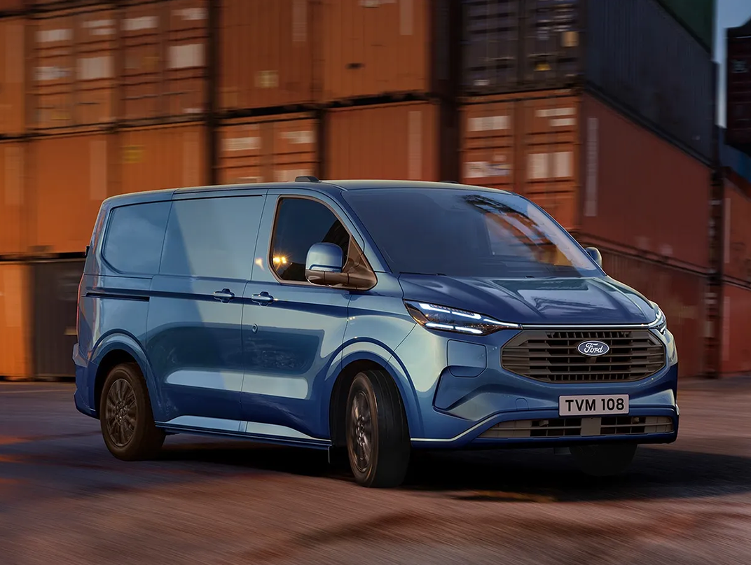 Transit Custom PHEV