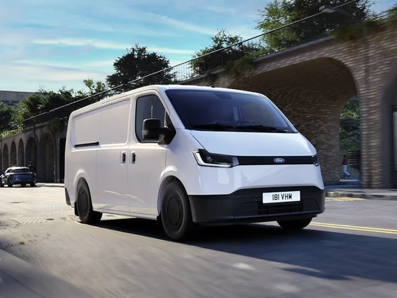All‑New Ford Transit City Exterior