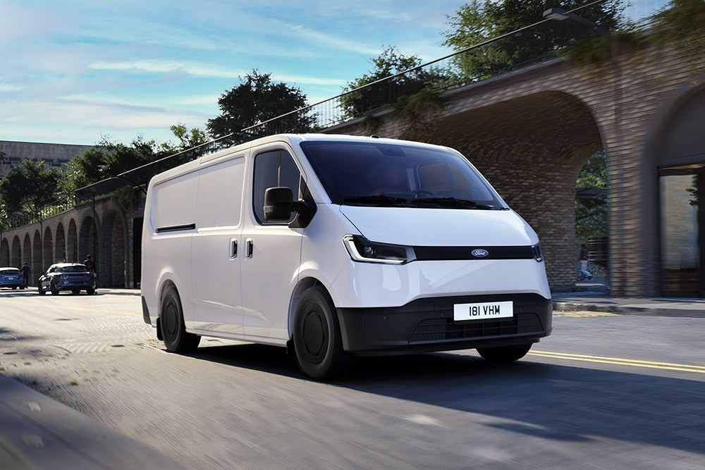 All‑New Ford Transit City Exterior