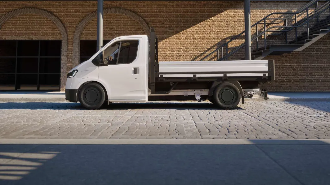 All‑New Ford Transit City Exterior