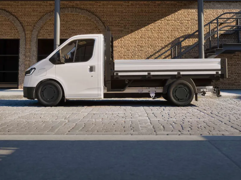 All‑New Ford Transit City Exterior