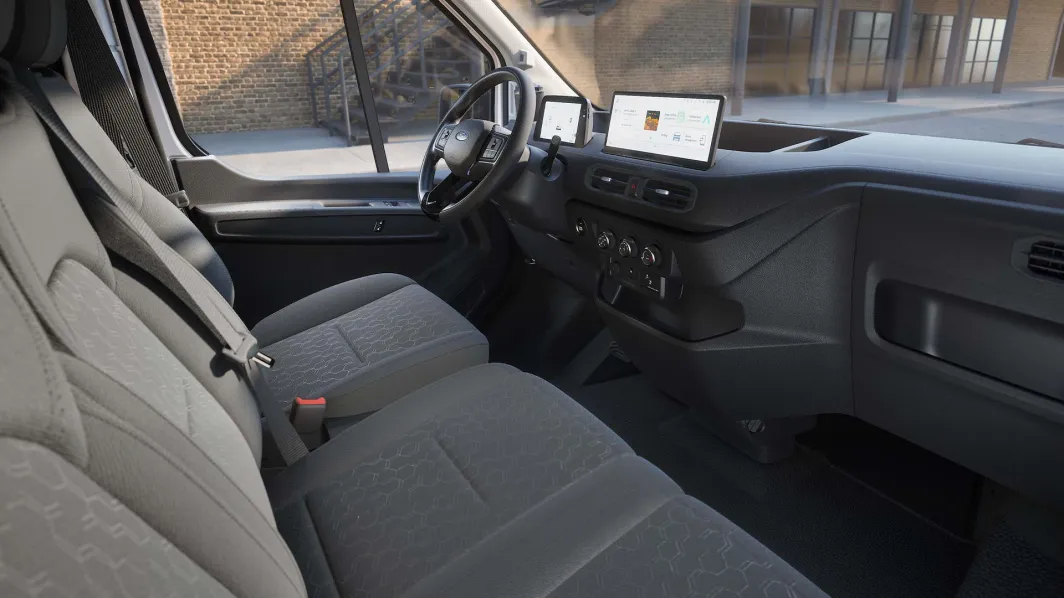 All‑New Ford Transit City Interior