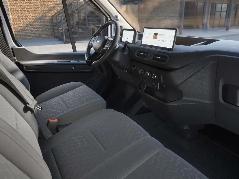 All‑New Ford Transit City Interior