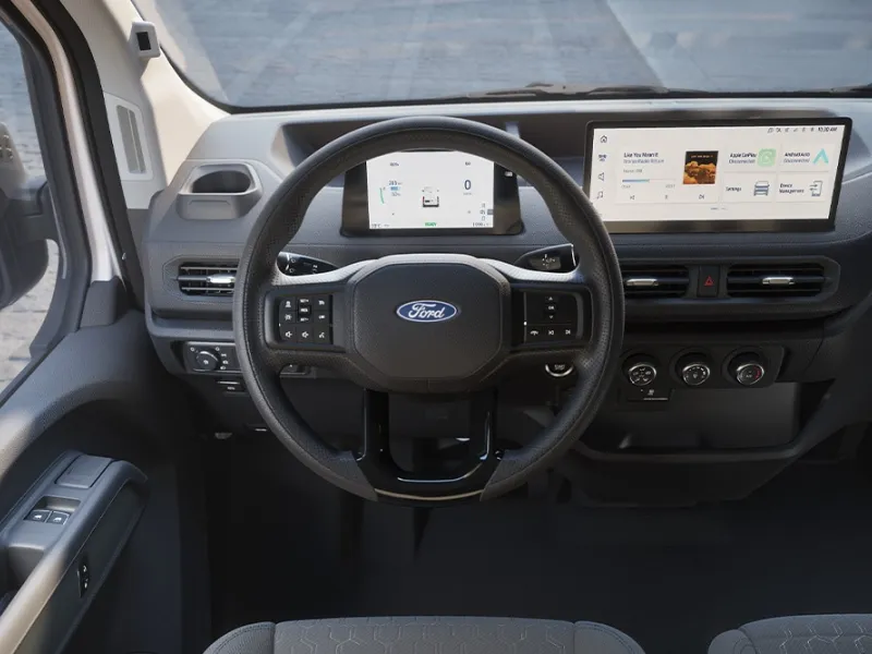 All‑New Ford Transit City Interior