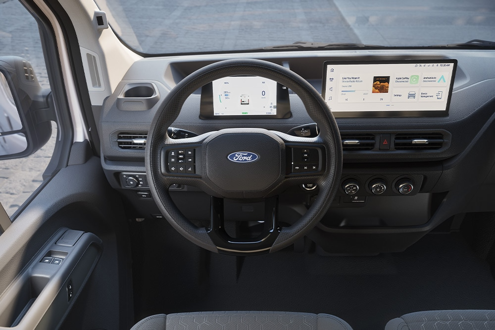 All‑New Ford Transit City Interior