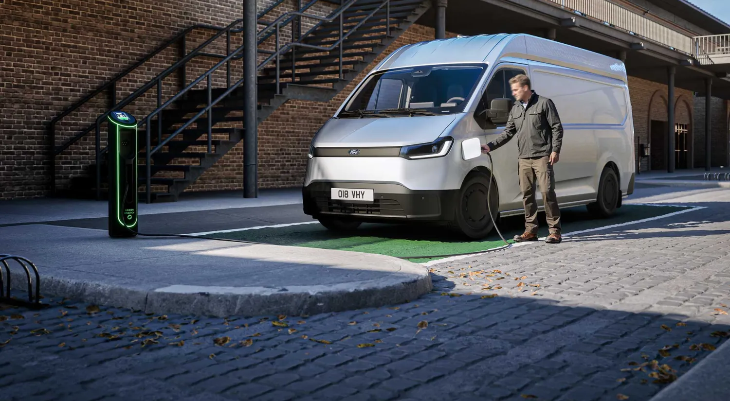 All‑New Ford Transit City Charging