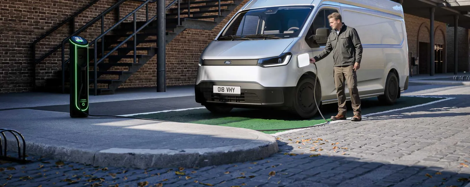 All‑New Ford Transit City Charging