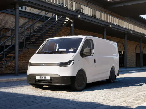 All‑New Ford Transit City L1H1 Van