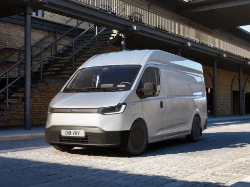 All‑New Ford Transit City L2H2 Van