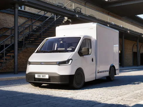 All New Ford Tranzit City Chassis Cab