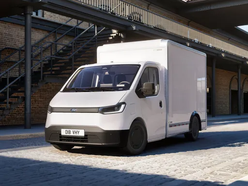 All New Ford Tranzit City Chassis Cab