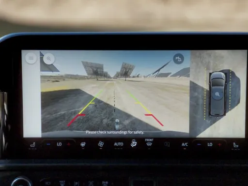 All New Ford Tranzit City Rear Camera