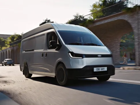 All New Ford Tranzit City Adaptive Cruise Control
