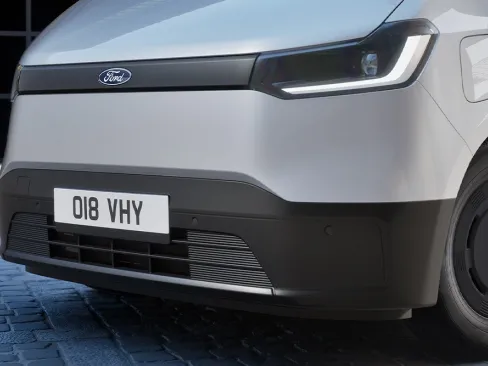 All New Ford Tranzit City Front and rear parking aid