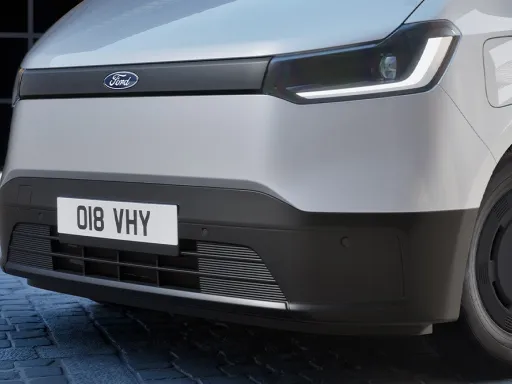 All New Ford Tranzit City Front and rear parking aid