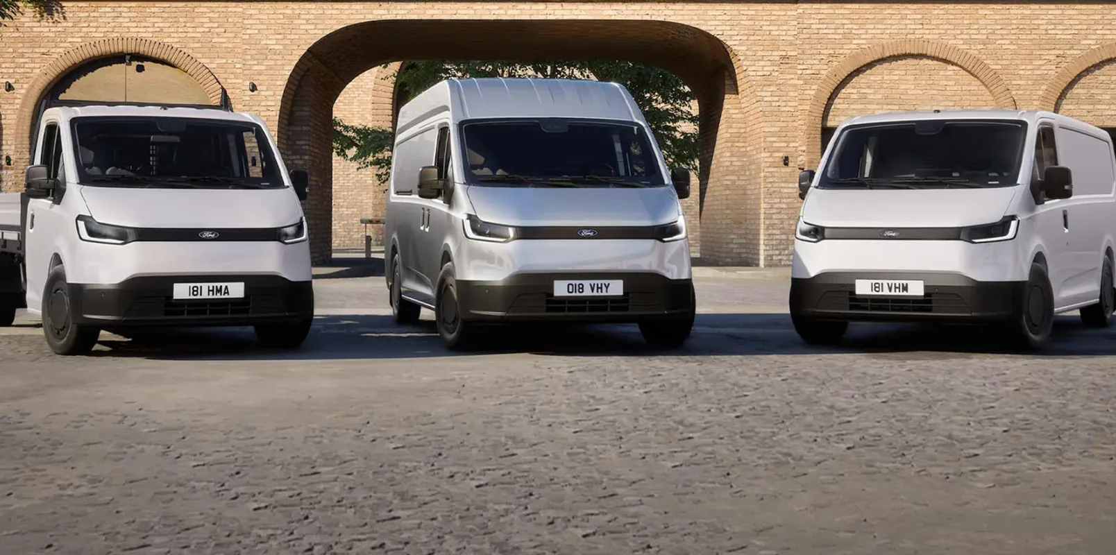 All‑New Ford Transit City