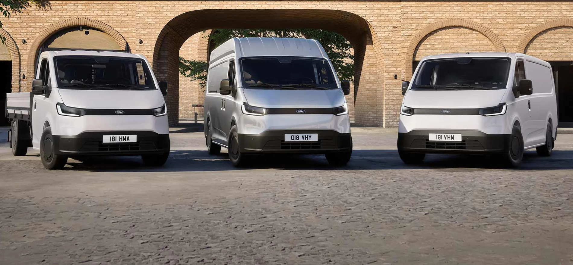 All‑New Ford Transit City