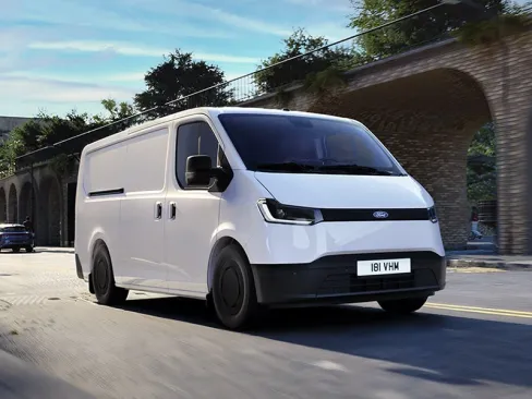 All‑New Ford Transit City