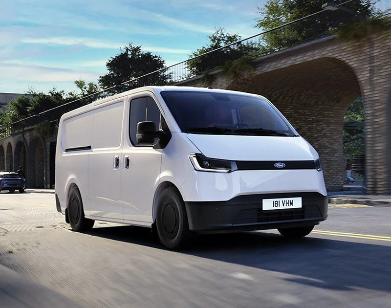 All‑New Ford Transit City