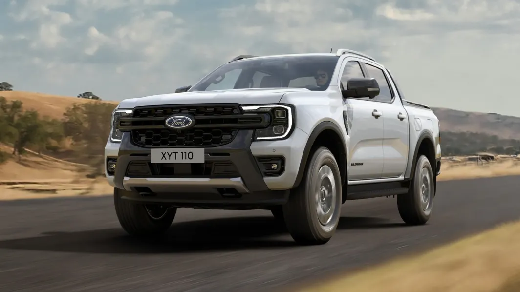 All-new Ford ranger plug-in hybrid