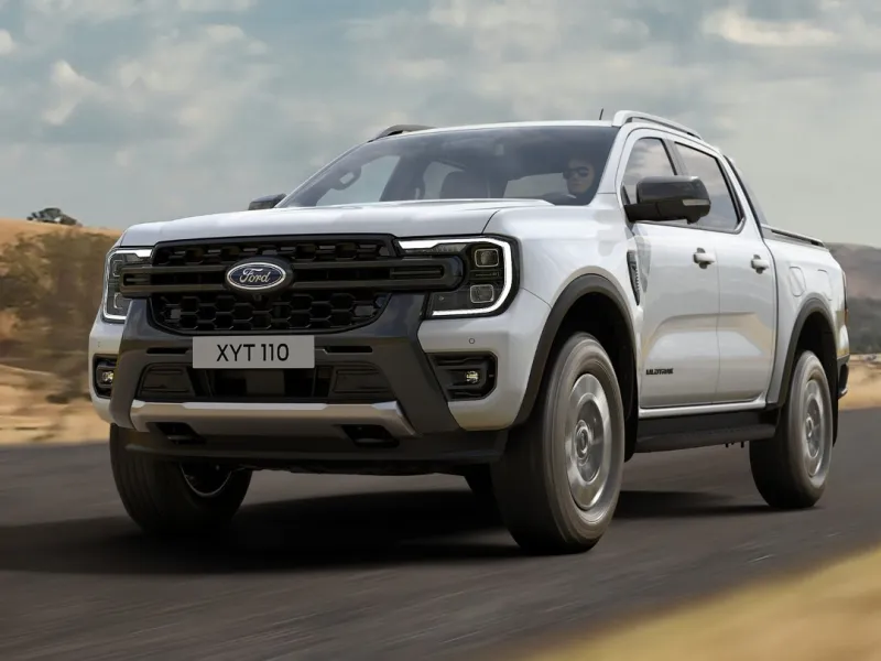 All-new Ford ranger plug-in hybrid