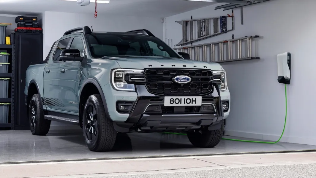 All-new Ford ranger plug-in hybrid