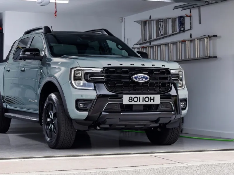 All-new Ford ranger plug-in hybrid