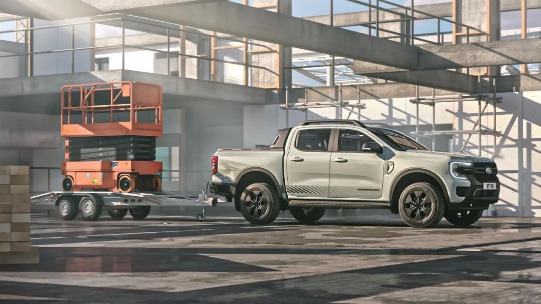 All-new Ford ranger plug-in hybrid