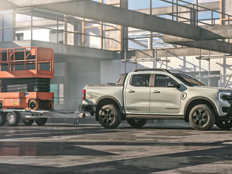 All-new Ford ranger plug-in hybrid